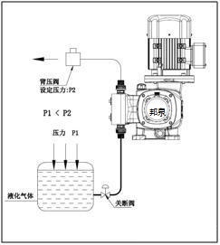 上海邦泉泵業(yè)污水加藥計(jì)量泵安裝說(shuō)明